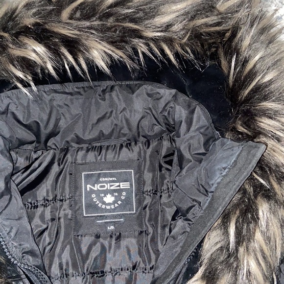 Noize Women’s Parka (faux fur trim) - Picture 4 of 8